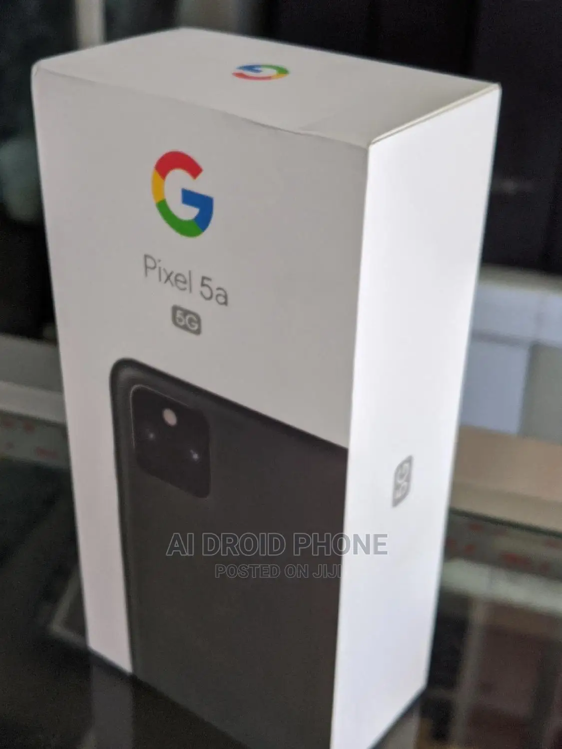 New Google Pixel 5a 5G 128 GB White