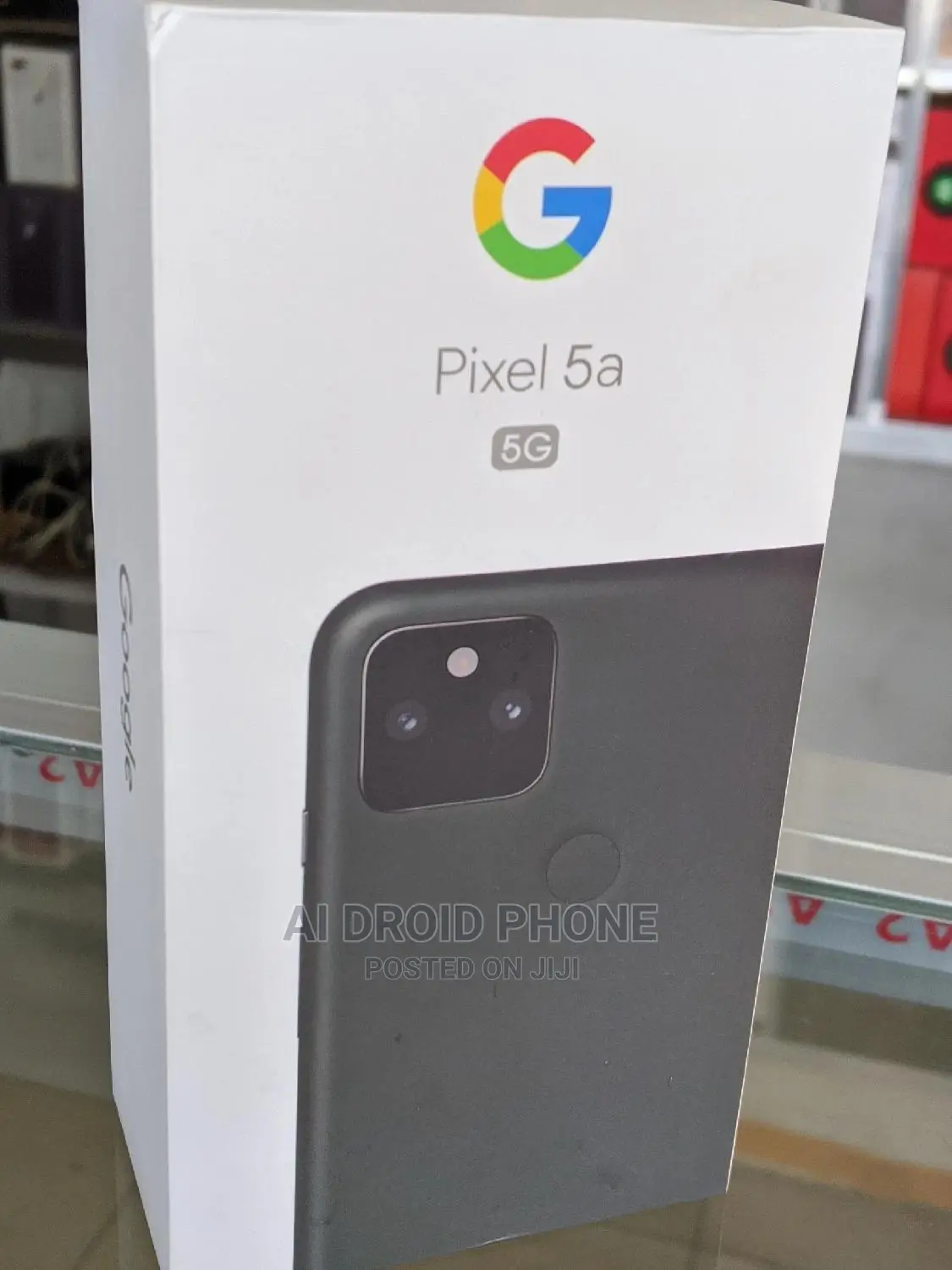New Google Pixel 5a 5G 128 GB Gray