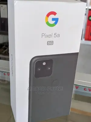 New Google Pixel 5a 5G 128 GB Gray