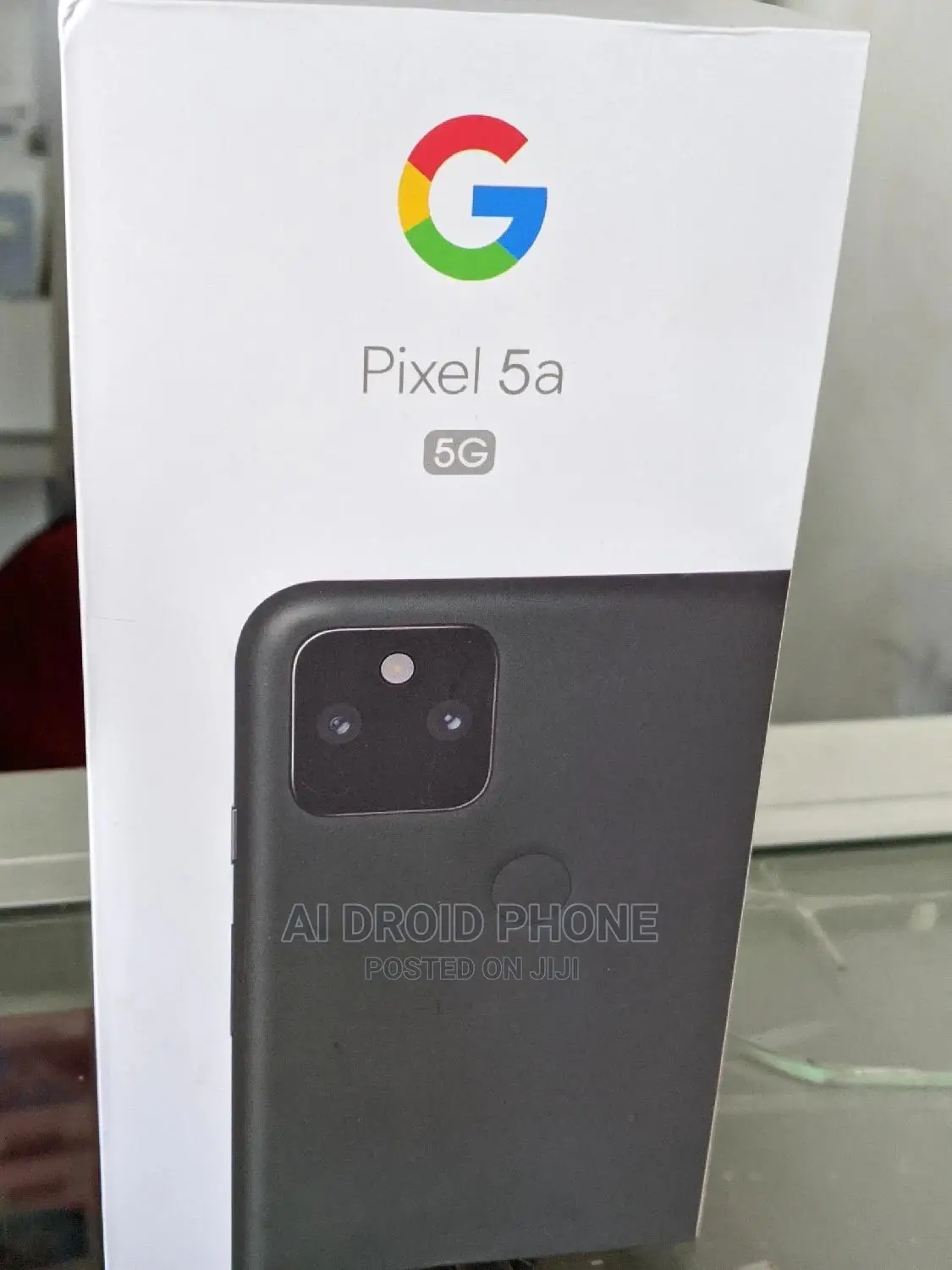 New Google Pixel 5a 5G 128 GB Gray