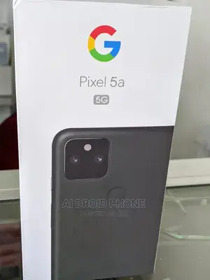 New Google Pixel 5a 5G 128 GB Gray