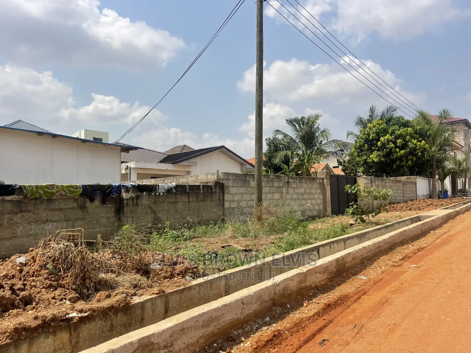 Half Plot of Land for Sale at East Legon Hills Santeo