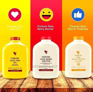 Forever Aloe Vera Gel Flavors 1 L