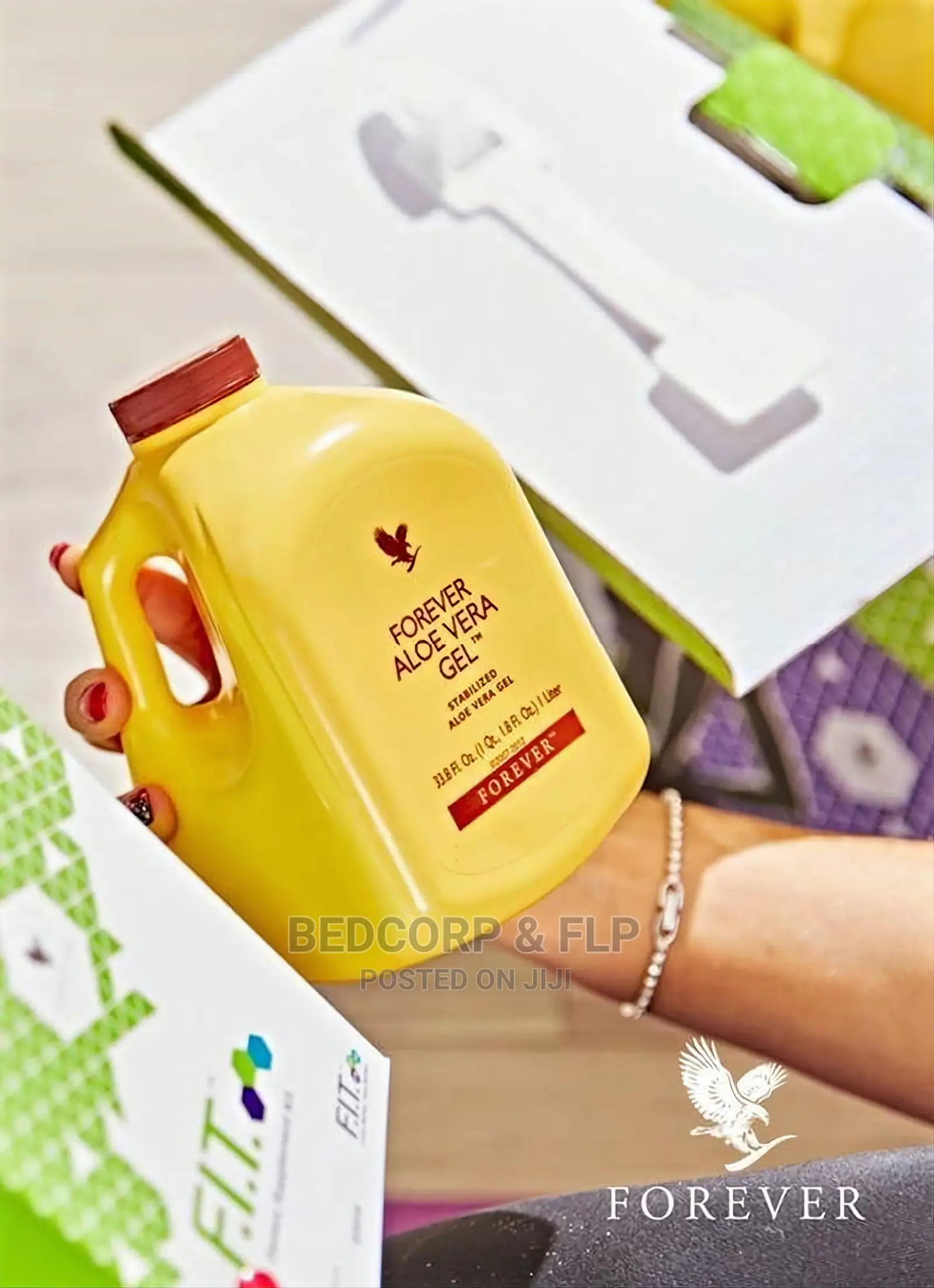 100% Pure Aloe Vera Gel Juice