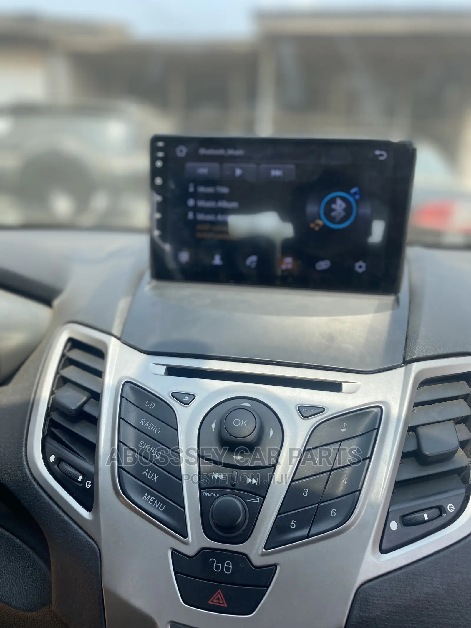 Ford Fiesta Android Screen Available