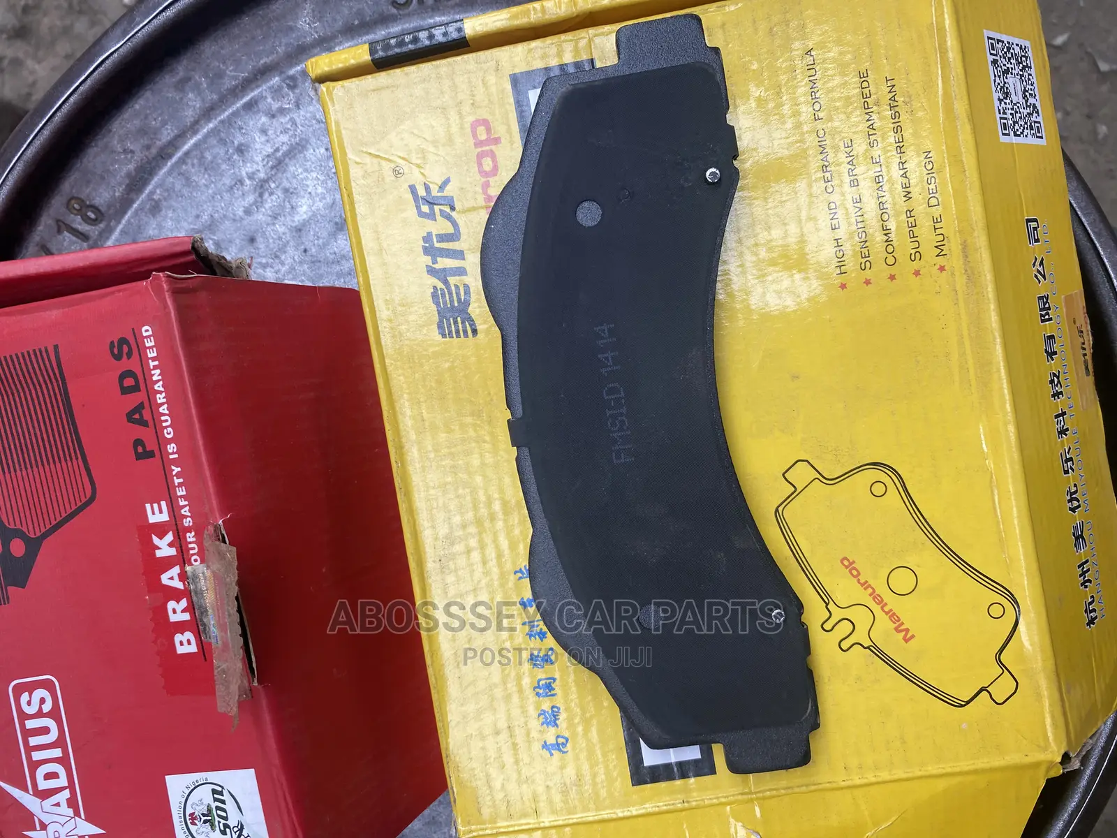 Ford F150 Brakepad 2015 to 2020 Available