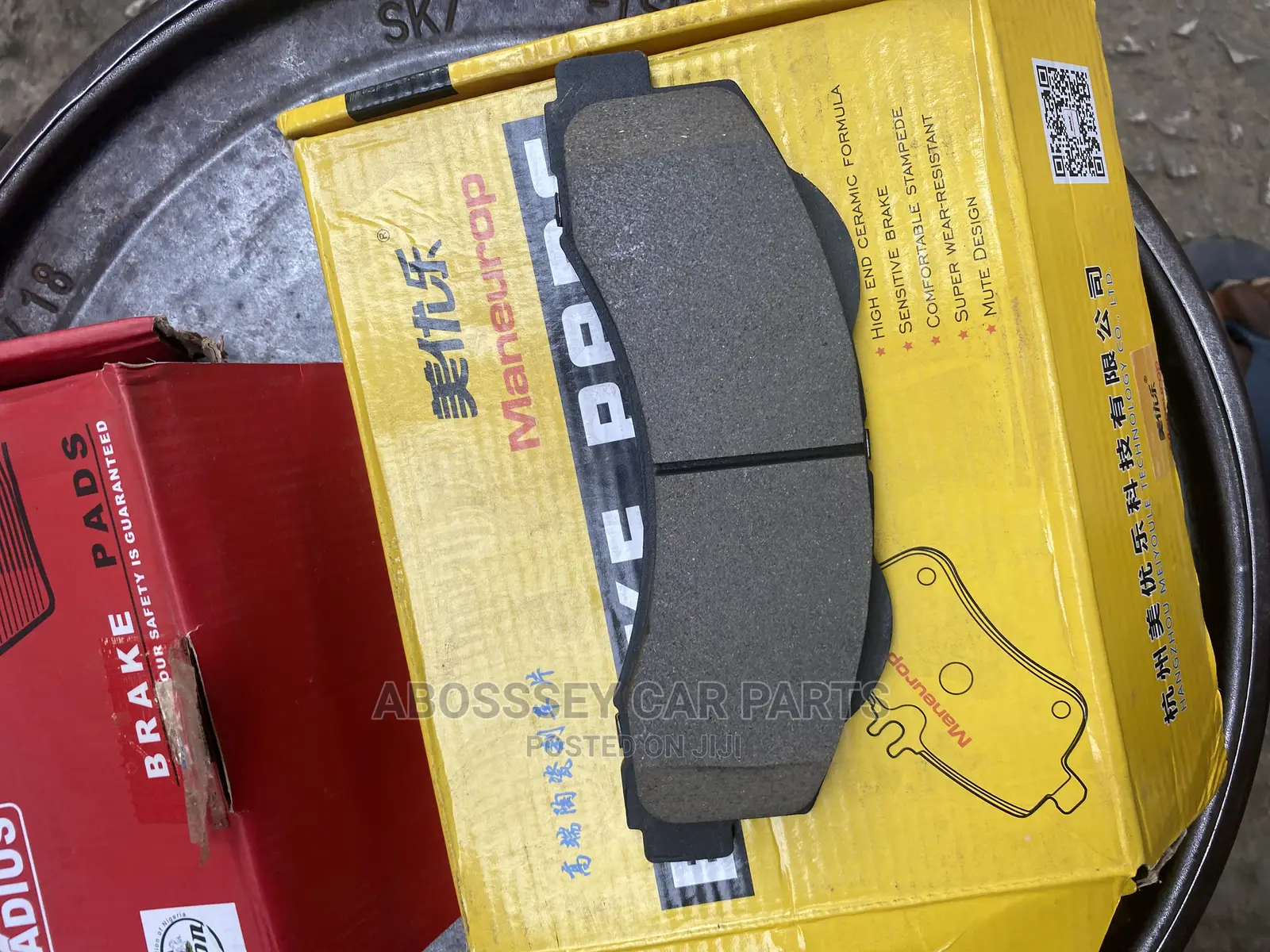 Ford F150 Brakepad 2015 to 2020 Available