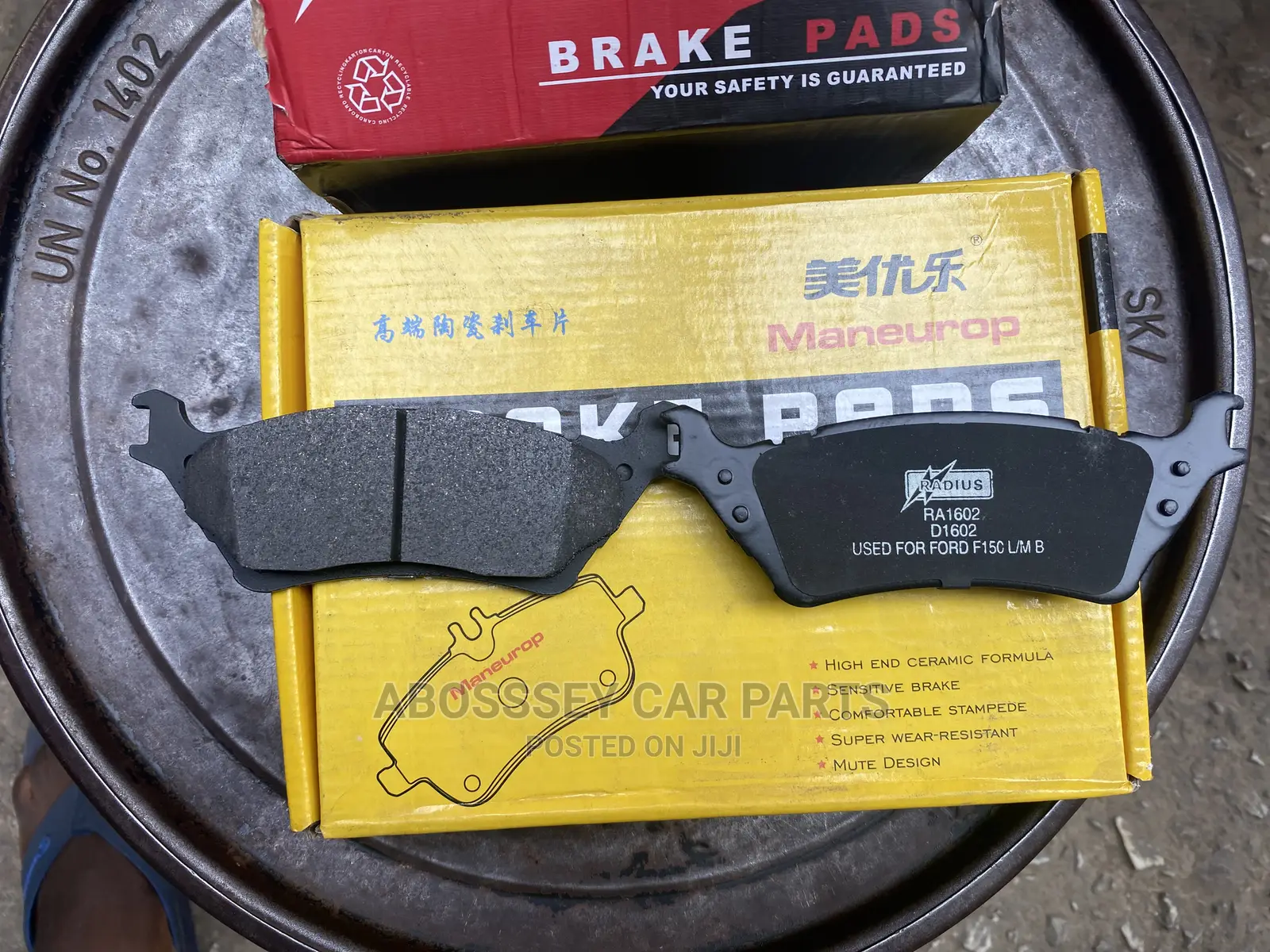 Ford F150 Brakepad 2015 to 2020 Available