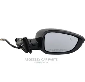 Honda Accord 2018 to 2020 Side Mirror With Sensor Available