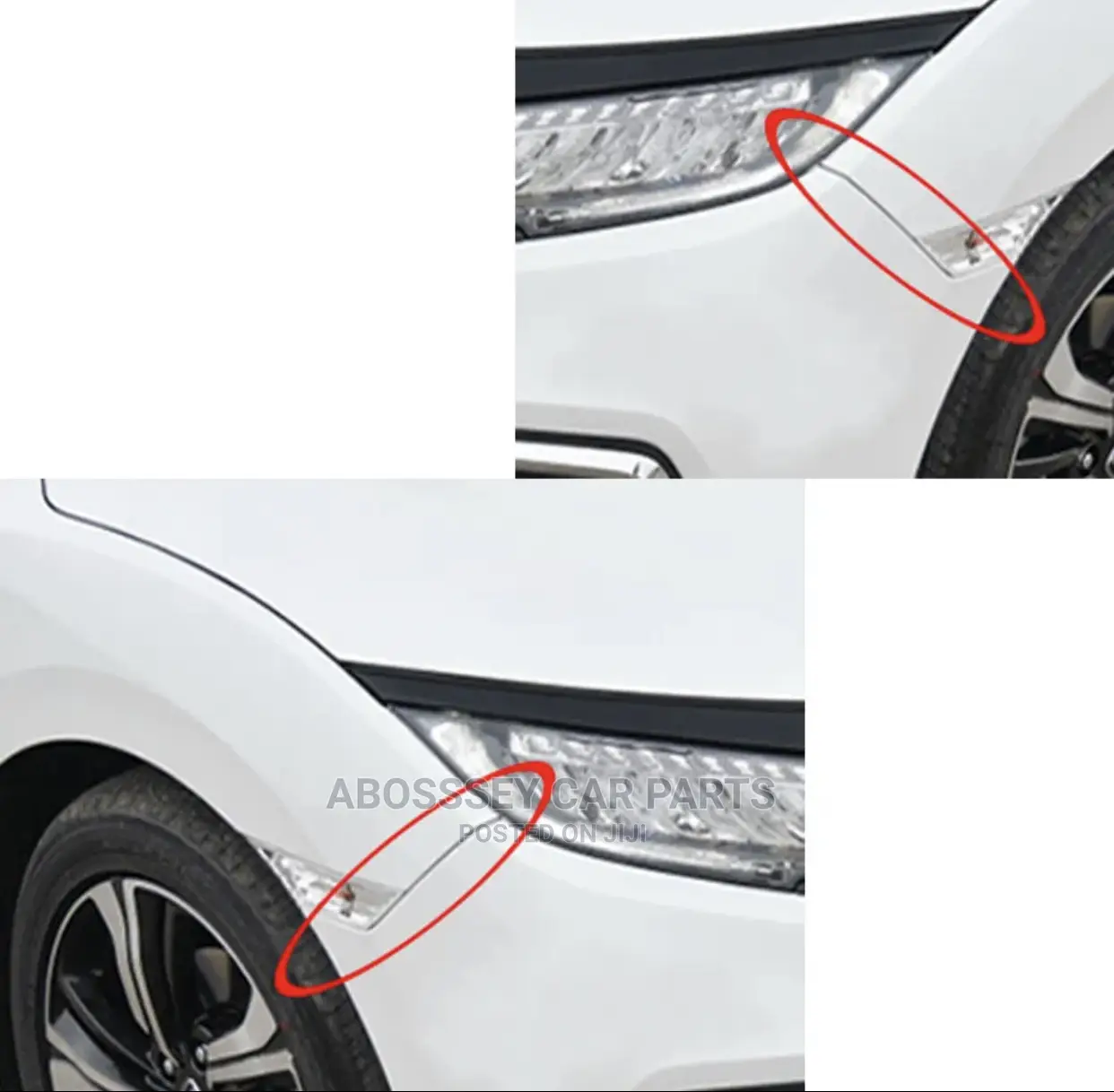 Honda Civic 2016 To 2020 Fender Lockers Available