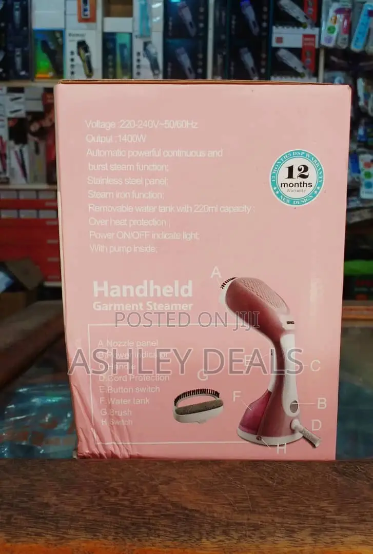 Handheld Garment Steamer