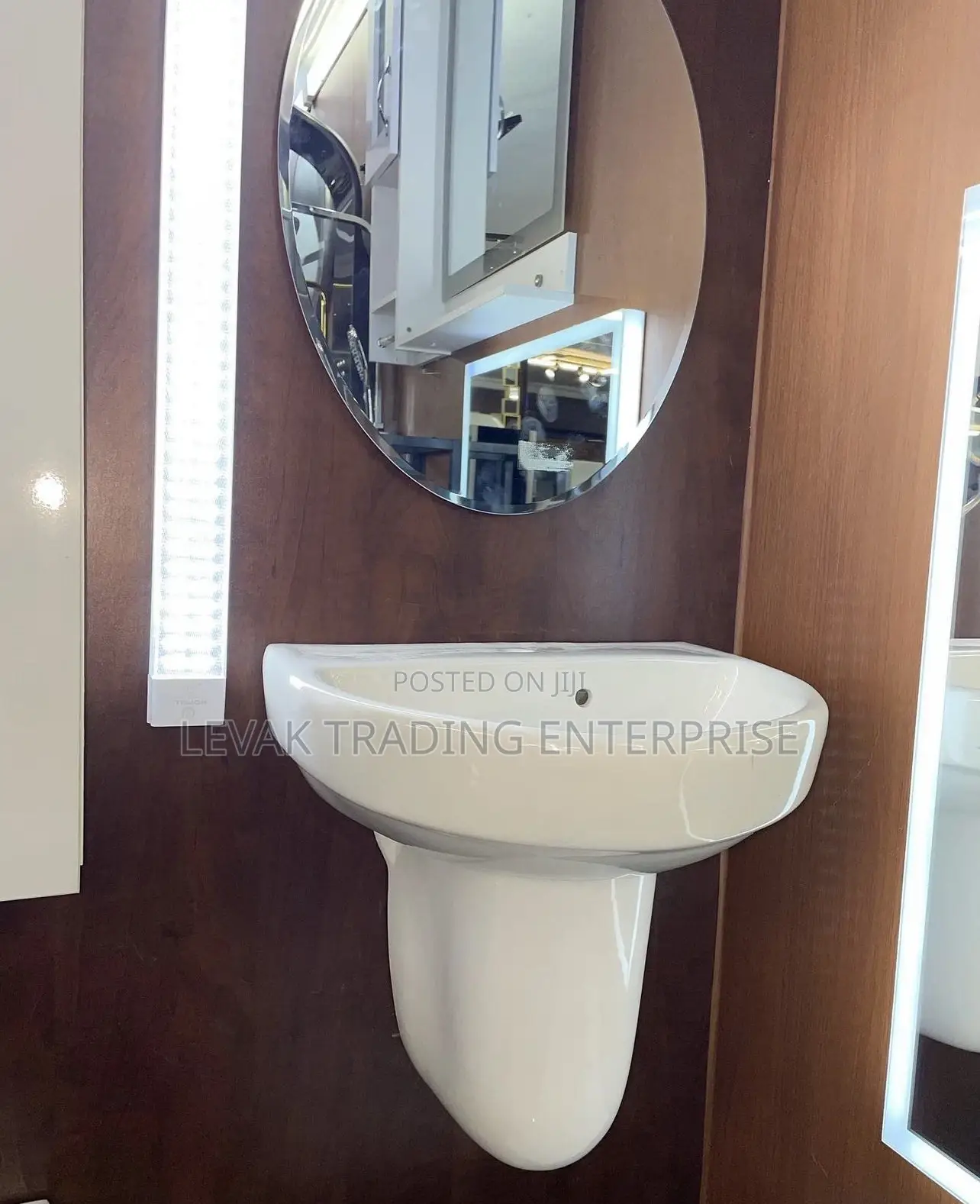 Wall Mounted Ceramic Basin - Hanging Basin