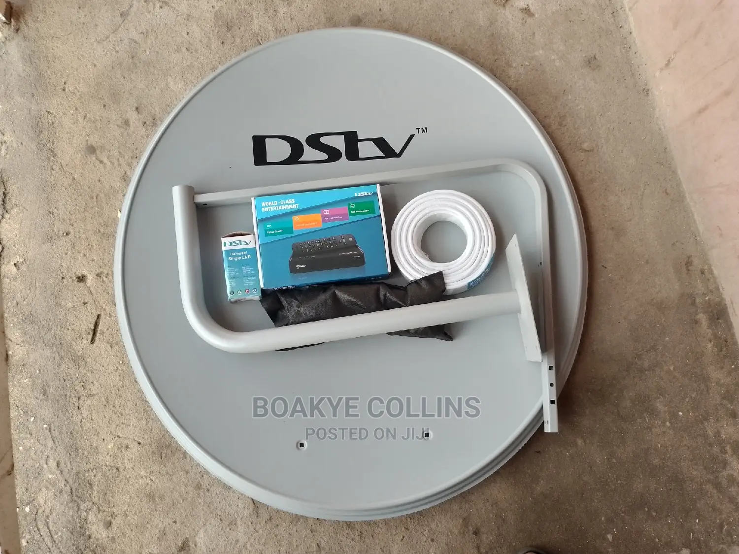 DSTV Gh Hd Set