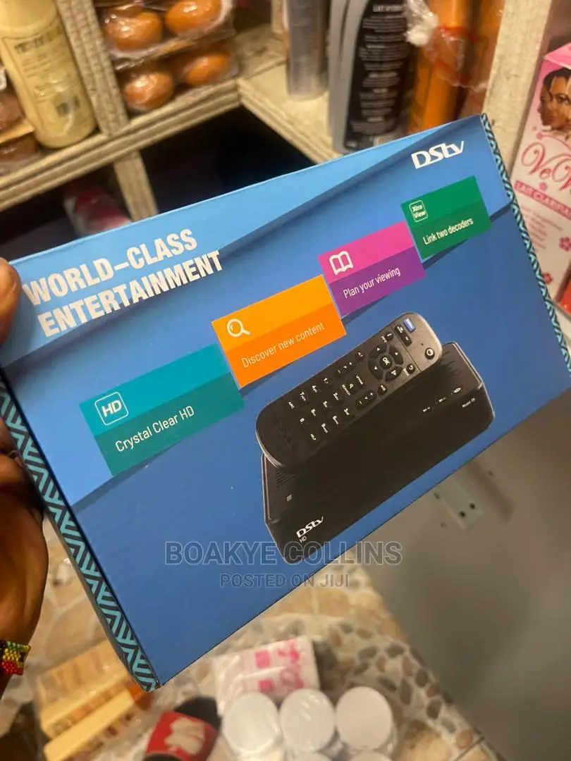 DSTV Gh Hd Set