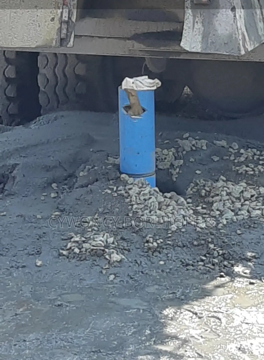 Borehole Drilling and Farm Irrigation