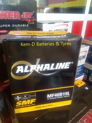 11 Plates Alphaline Car Battery - Free Door Step Delivery
