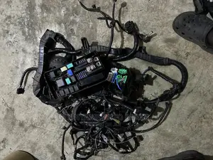 Honda Civic 2018 Fuseboard And Wires
