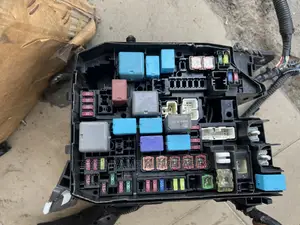 Toyota Corolla 2016 Fuseboard