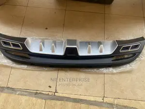 Hyundai Elantra Back Bumper Diffuser