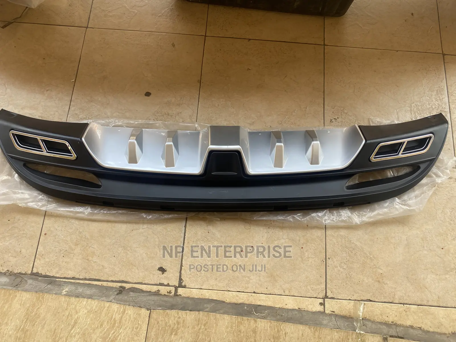 Hyundai Elantra Back Bumper Diffuser