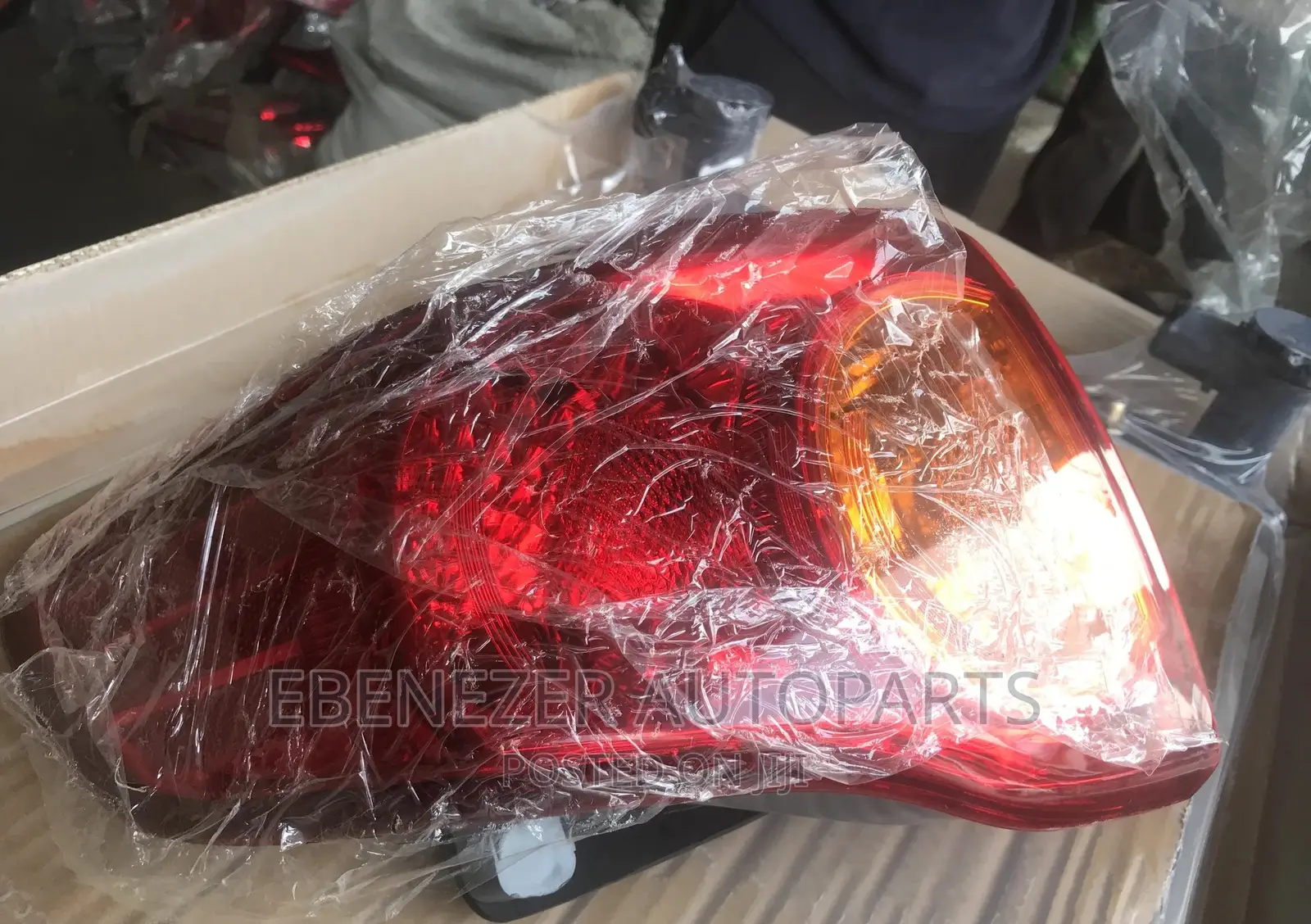Toyota Corolla 2009 Taillights