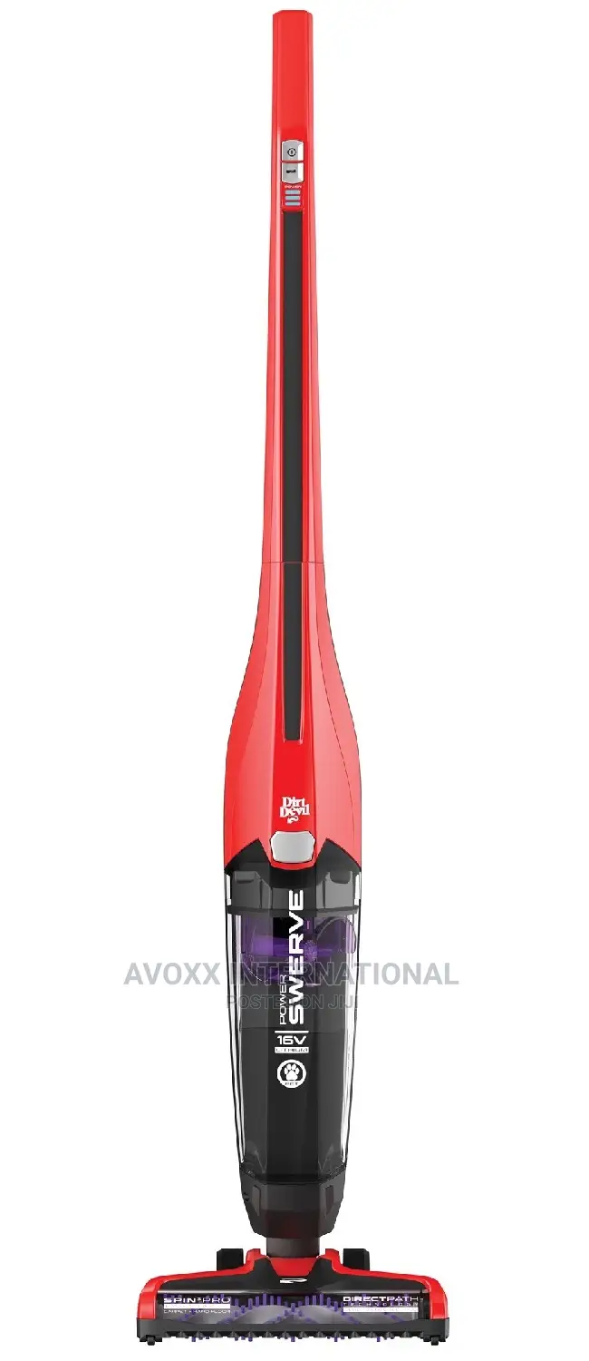 Power Swerve Vacuum Cleaner, Carpet and Hard Floors, BD22052