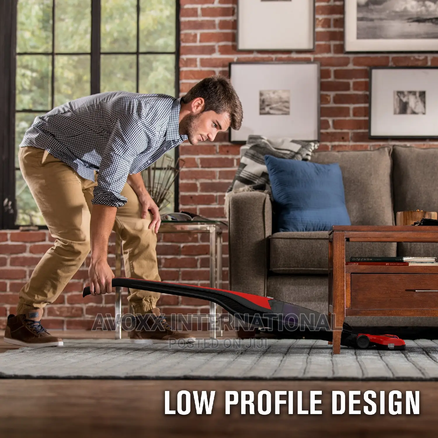Power Swerve Vacuum Cleaner, Carpet and Hard Floors, BD22052