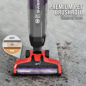 Power Swerve Vacuum Cleaner, Carpet and Hard Floors, BD22052