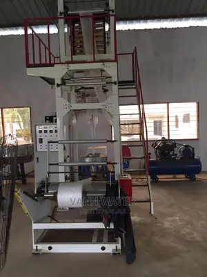 Sachet Water Robber/ Roll Blowing Machine