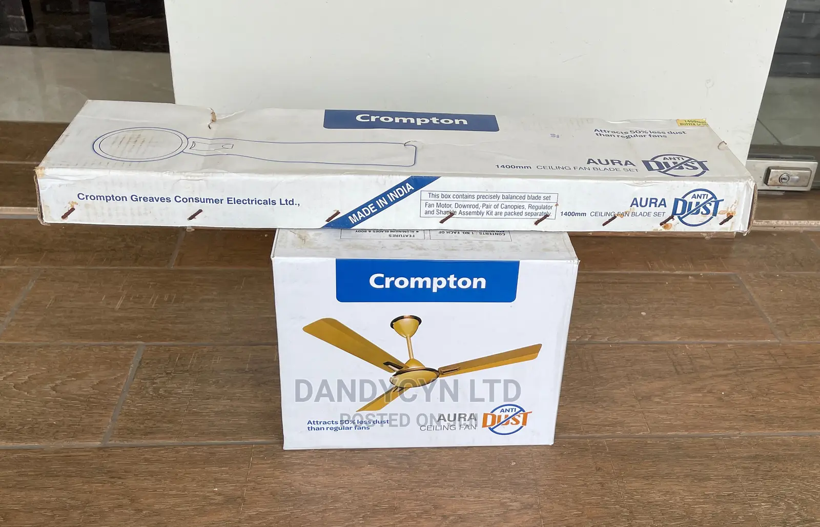 Crompton Ceiling Fan