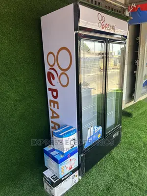 Simple/2door-Pearl Display Vertical Fridge PVC-74 ,568 L