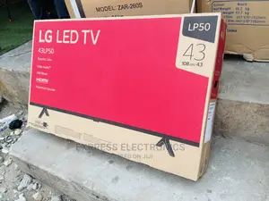 Infinite Contrast LG 43LP5000PTA 43 Inches FHD Digital