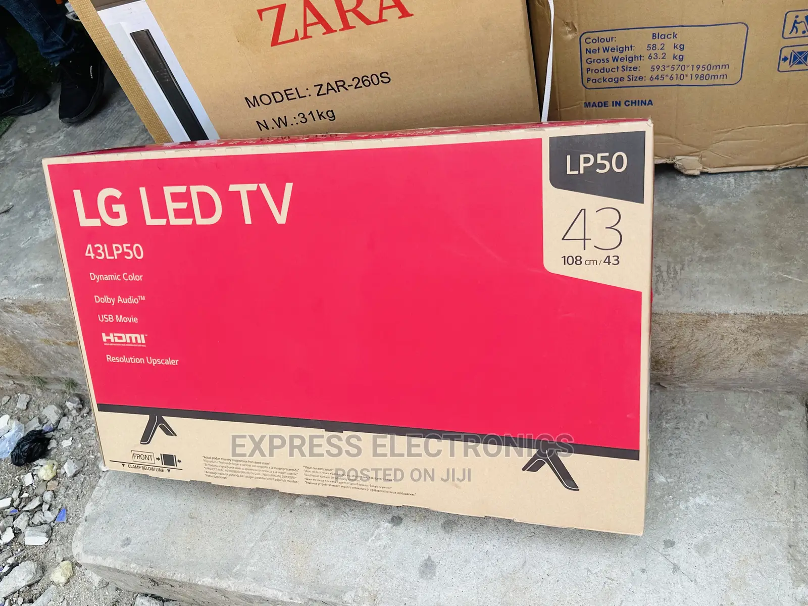 Infinite Contrast LG 43LP5000PTA 43 Inches FHD Digital