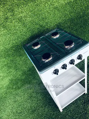 2 Shelves Stand Nasco 4burner Gas Stove