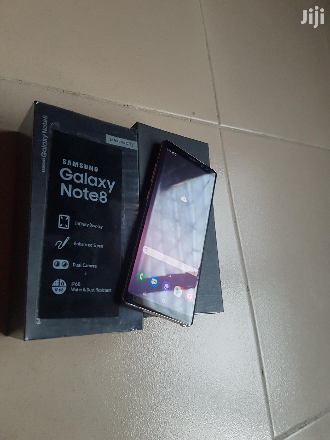 New Samsung Galaxy Note 8 64 GB Black