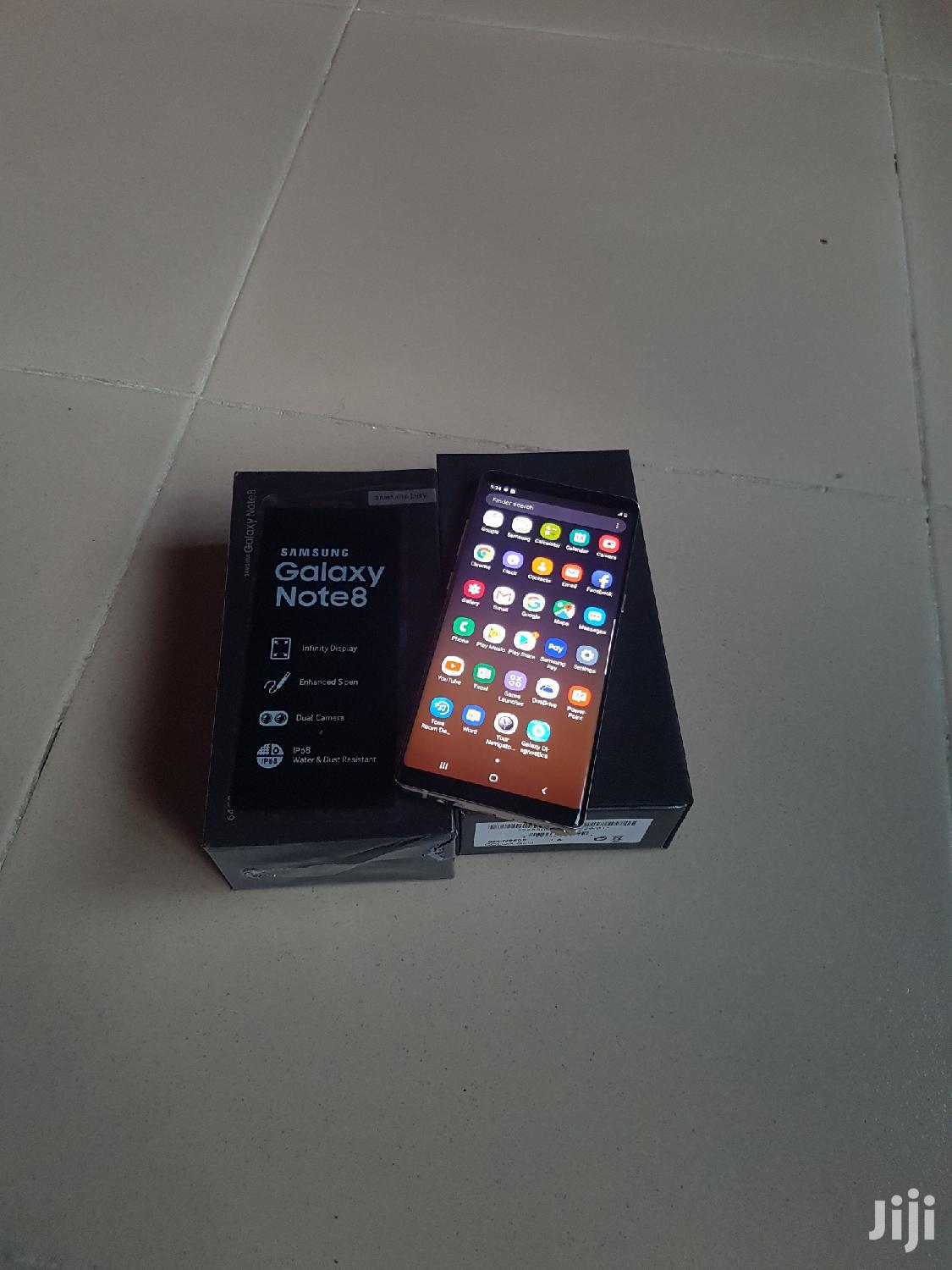 New Samsung Galaxy Note 8 64 GB Black