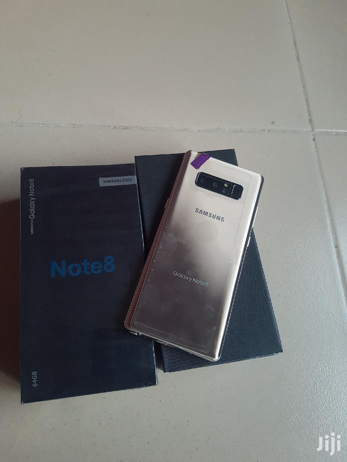 New Samsung Galaxy Note 8 64 GB Black