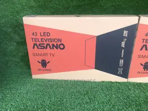 Asano 43UT4 Fullhd Smart Android TV With an Unbeatable Price