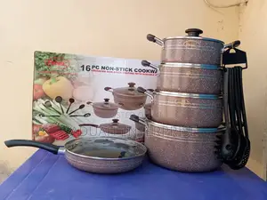 Amel 16pcs Nonstick Cookware