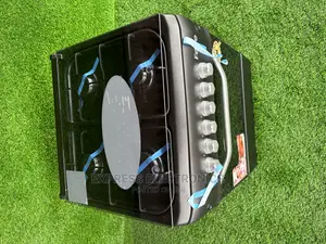 Glass Lid Volcano Cooker Stove Auto Lighting 4BURNER