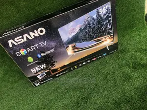 Analog Digital Tuner Asano 55" UHD Smart Satellite TV