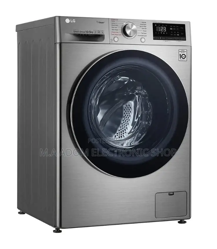 Lg 2in1 18kg Wash 10kg Dry Front Load Automatic Washing Ma