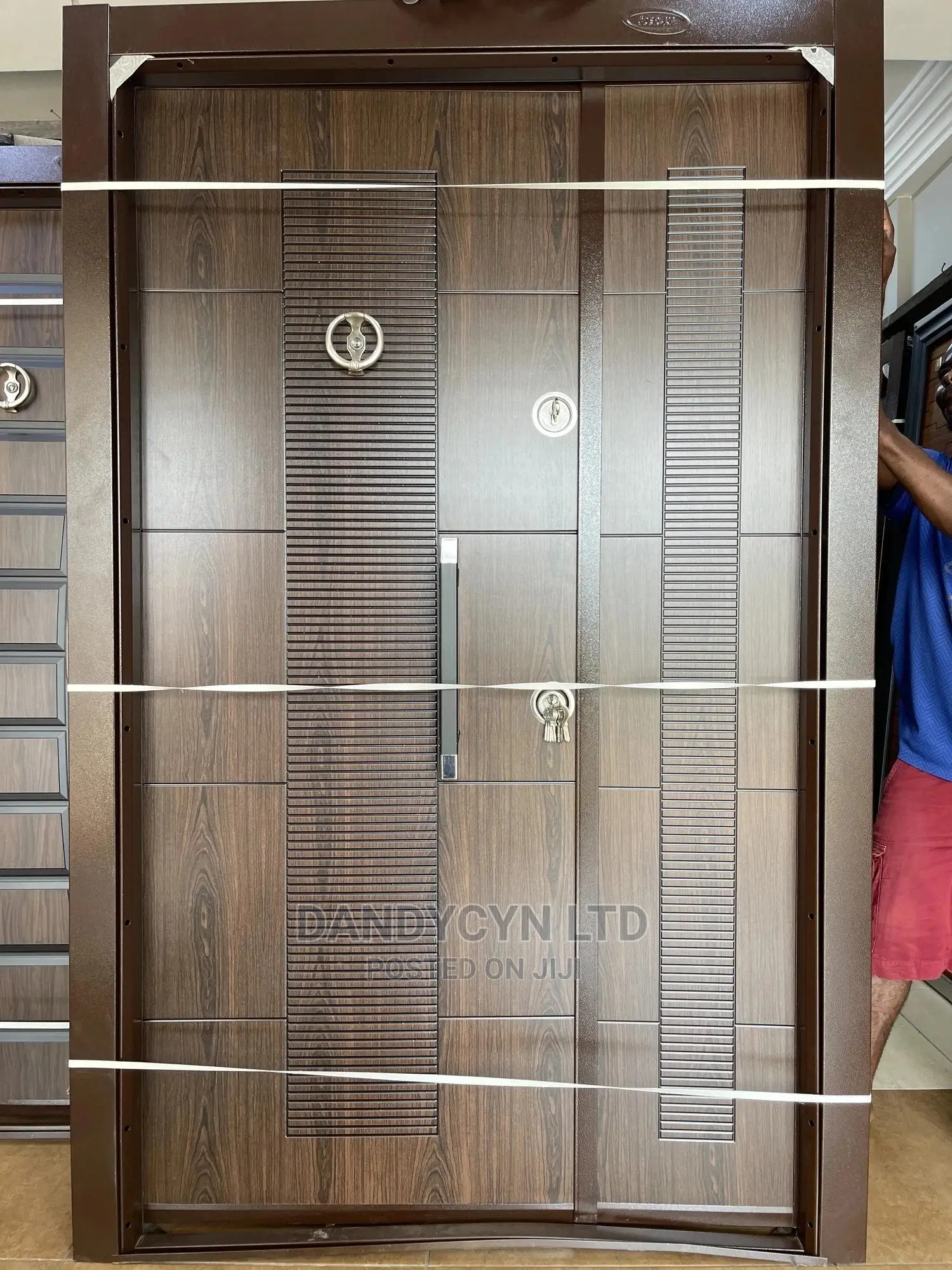 Heavy Duty Turkey Security Door