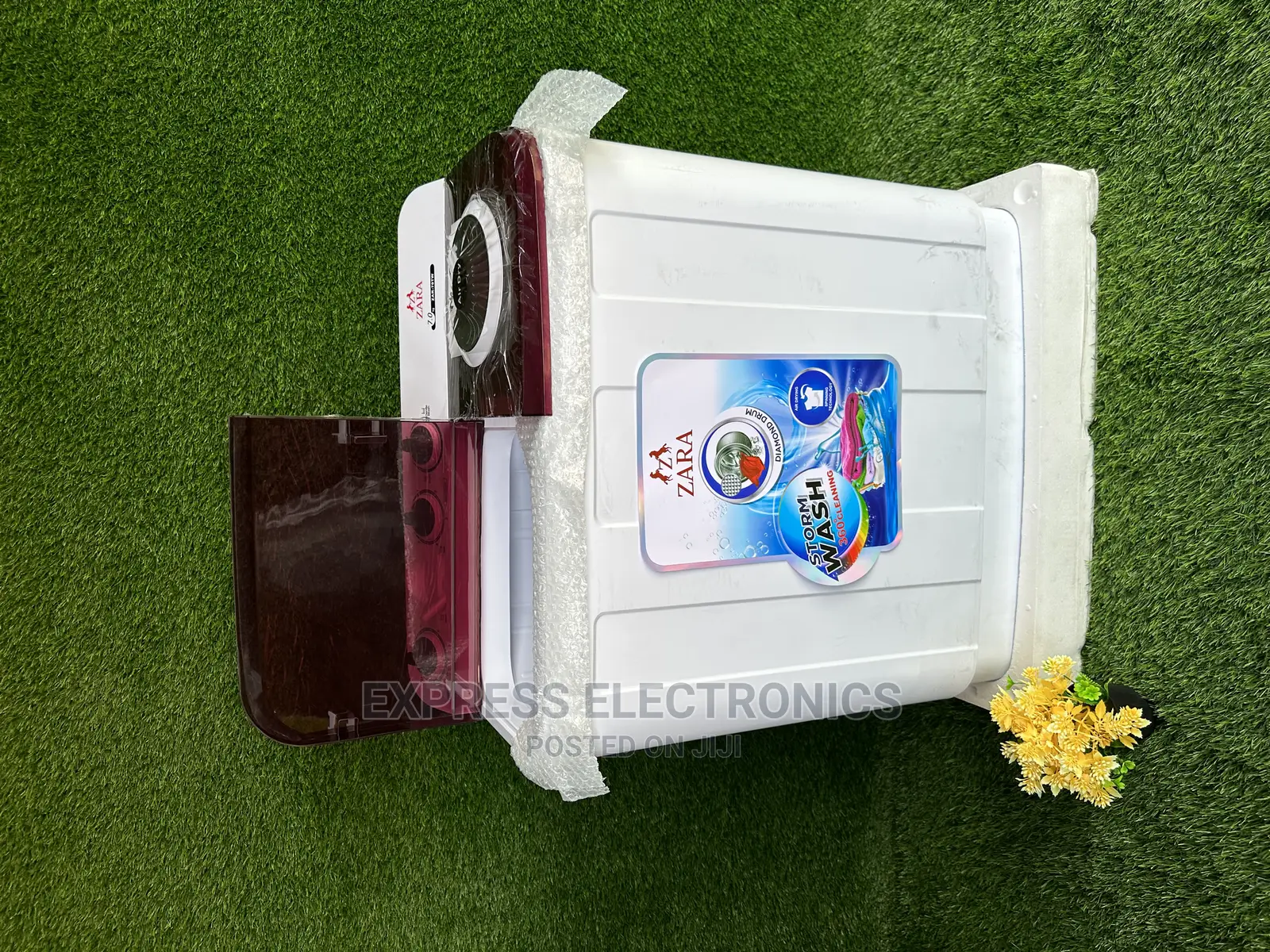 Potable Twintub Zara 7kg Top Load Transparent Lid