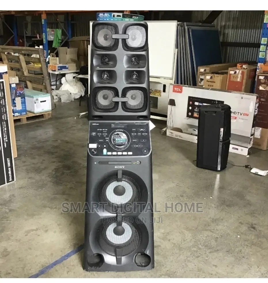 Extra Bass MHC-V90D W High Power Audio System Sony in Adabraka - Audio
