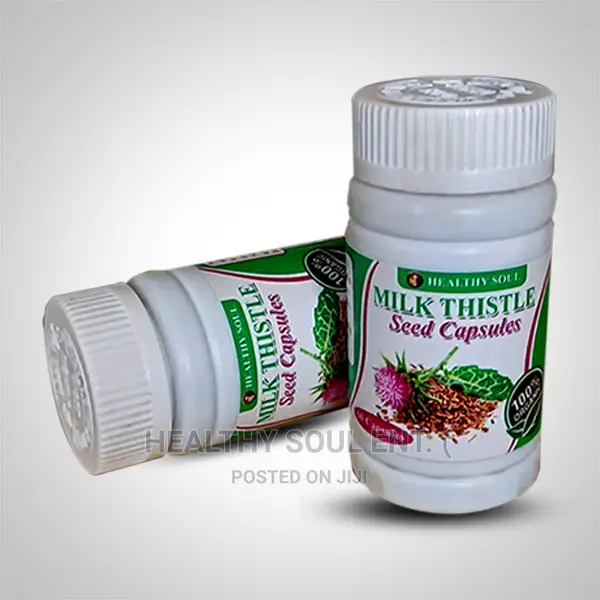 Milk Thistle Capsules