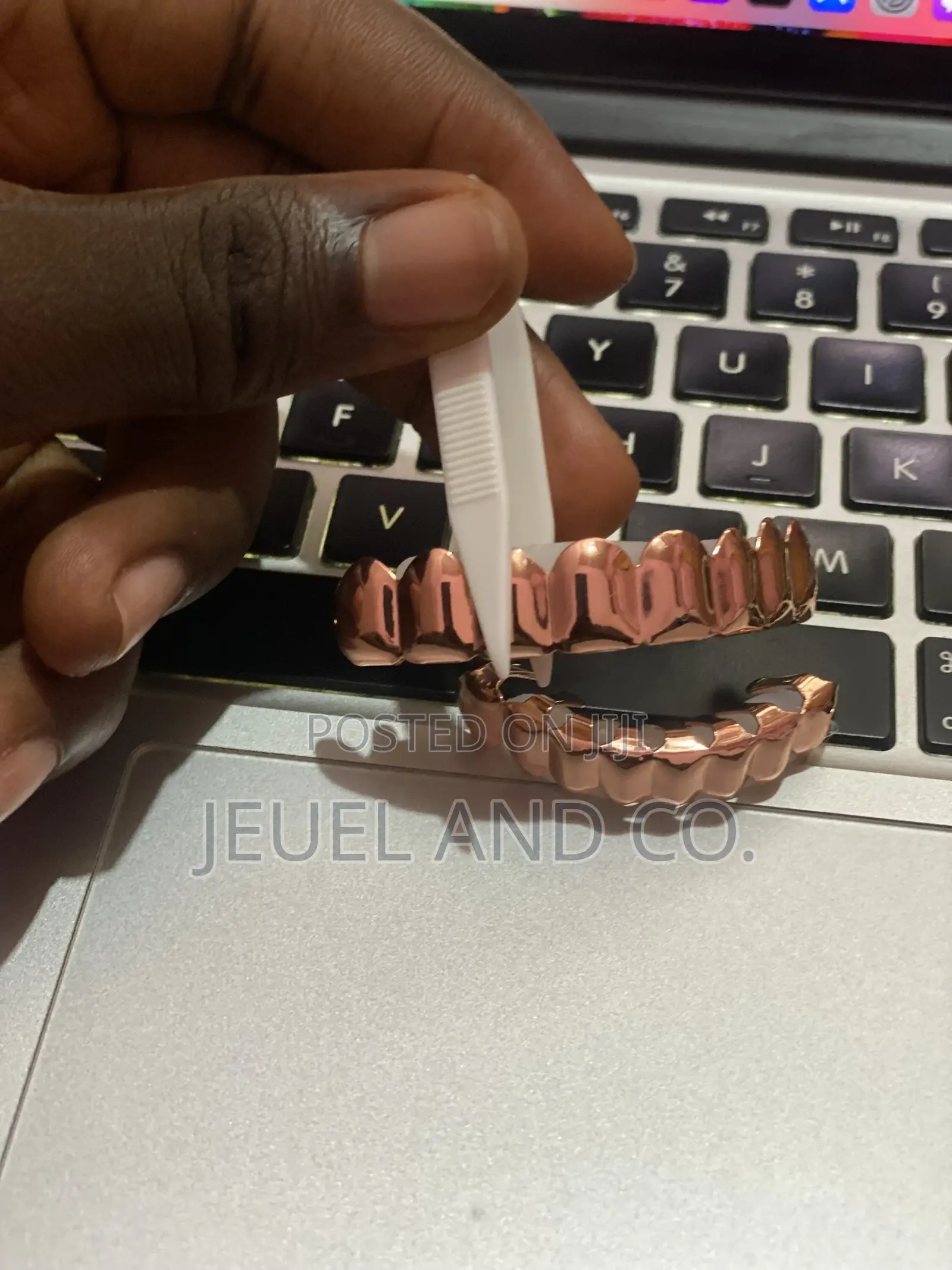 Original Rose Gold Grillz / Slugs