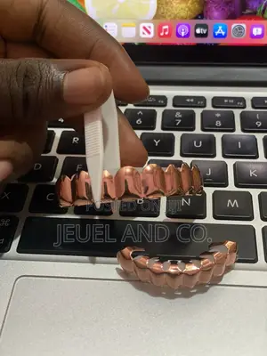 Original Rose Gold Grillz / Slugs