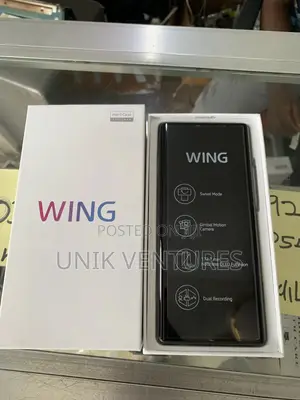 New LG Wing 5G 128 GB Black