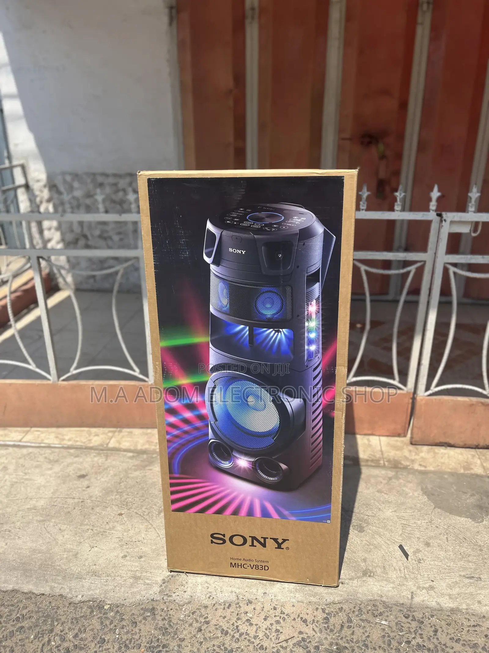 Pair Up to 3 Devices Sony 1000watts 2.1ch Bluetooth Speaker